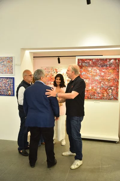 Refresh by Samir Tamari at Maya Art Space